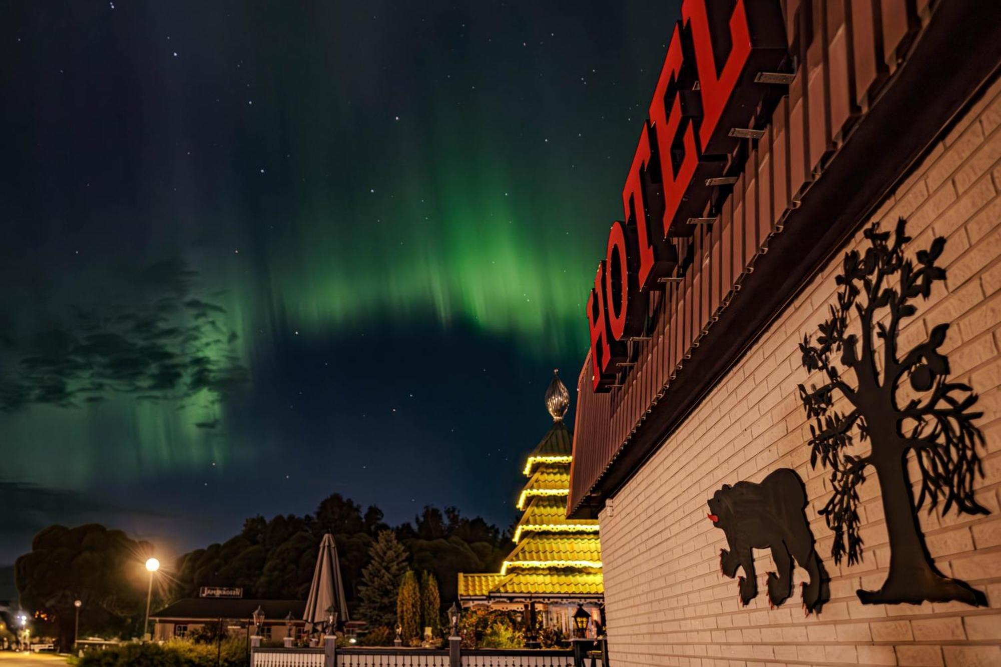 Jaemtkrogen Hotell Bräcke Esterno foto
