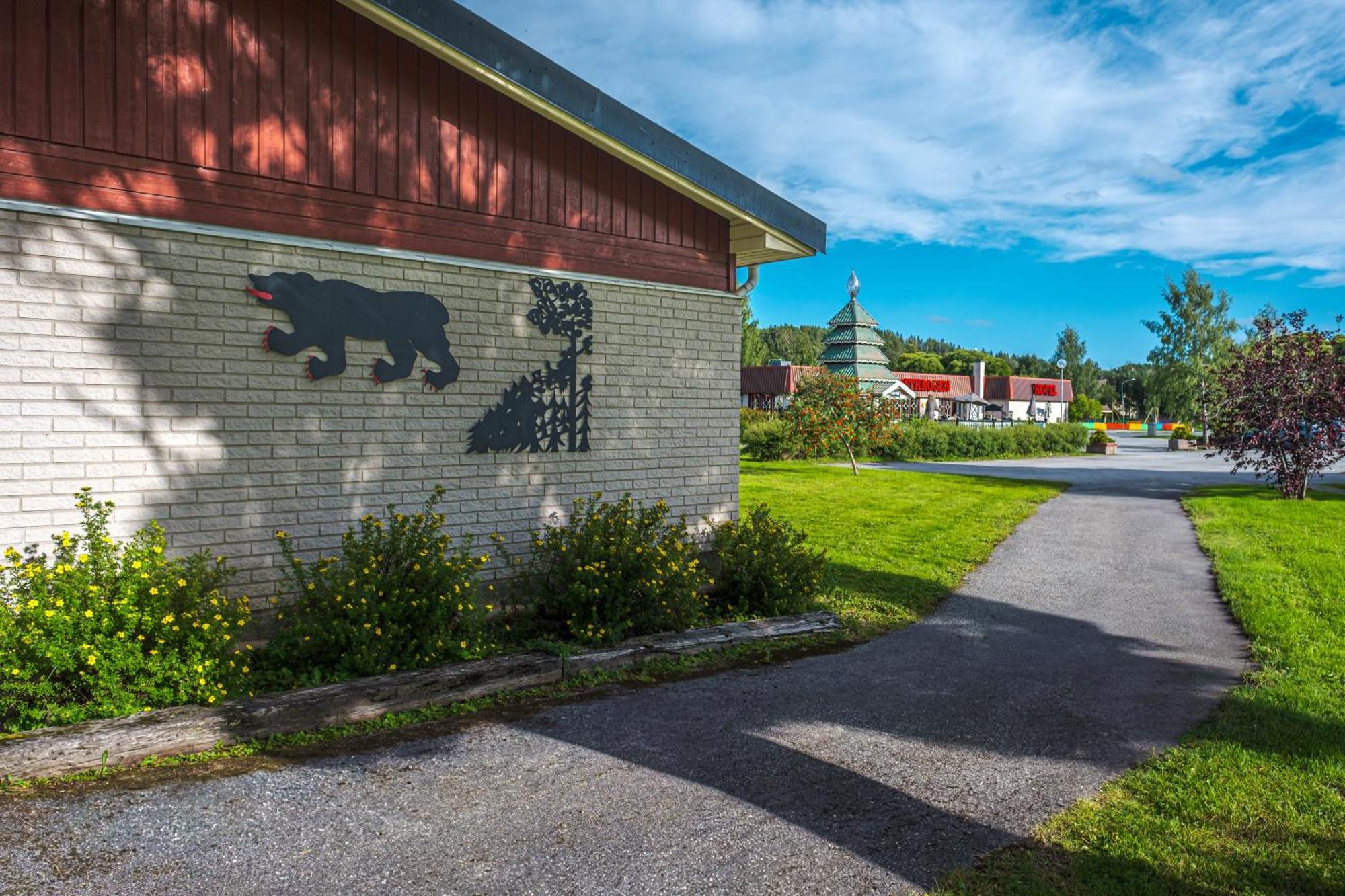 Jaemtkrogen Hotell Bräcke Esterno foto