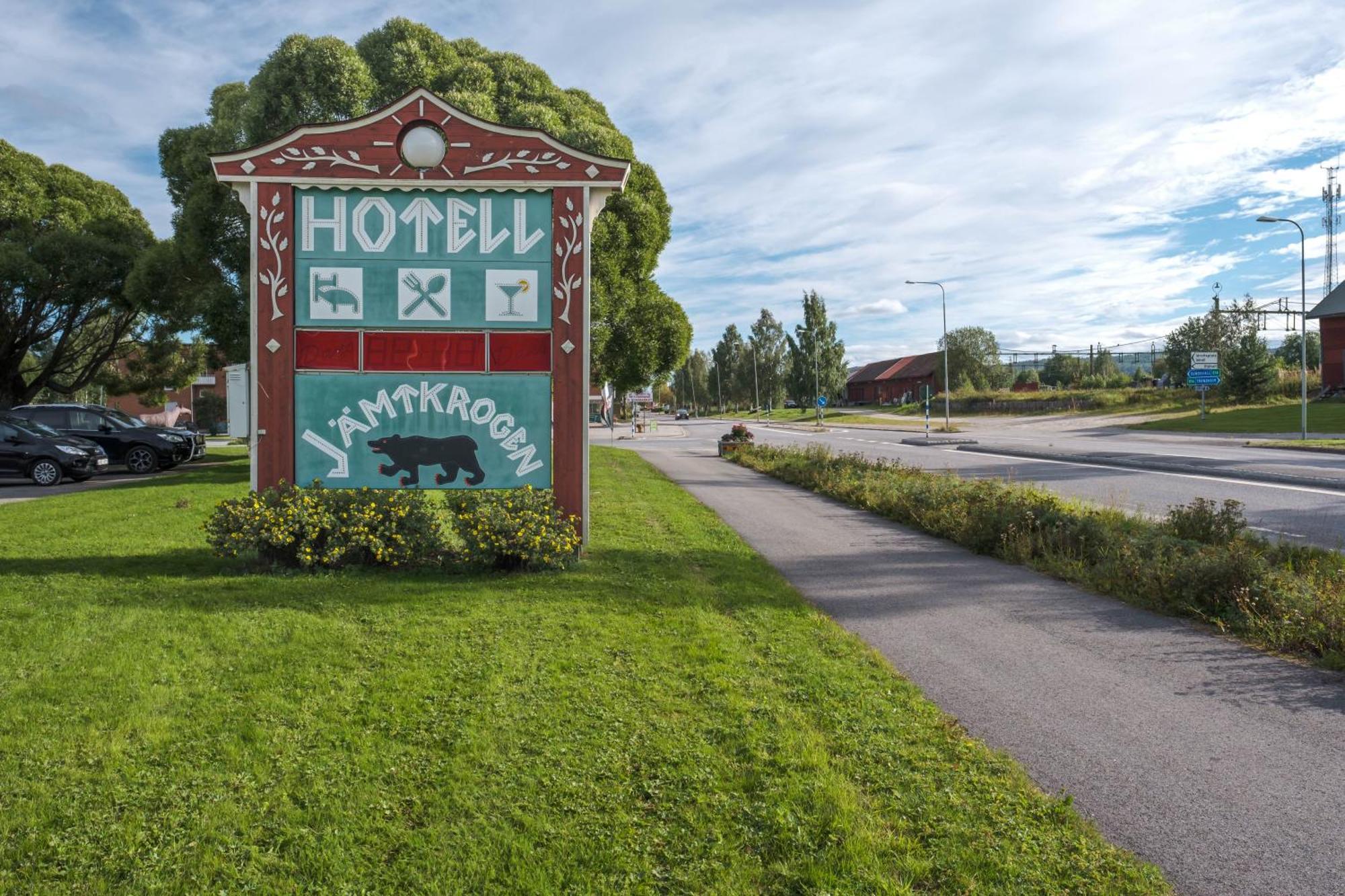 Jaemtkrogen Hotell Bräcke Esterno foto