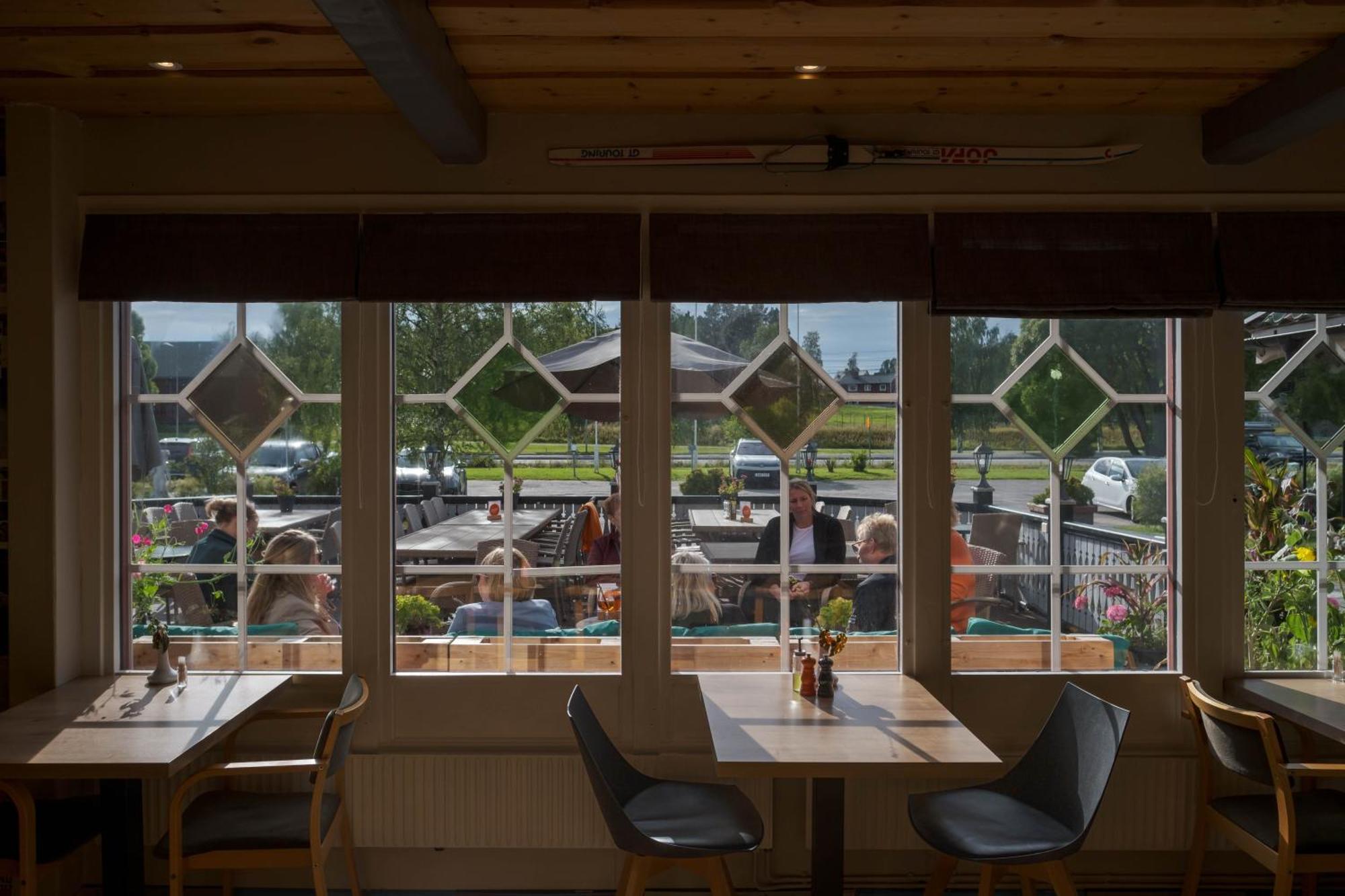 Jaemtkrogen Hotell Bräcke Esterno foto