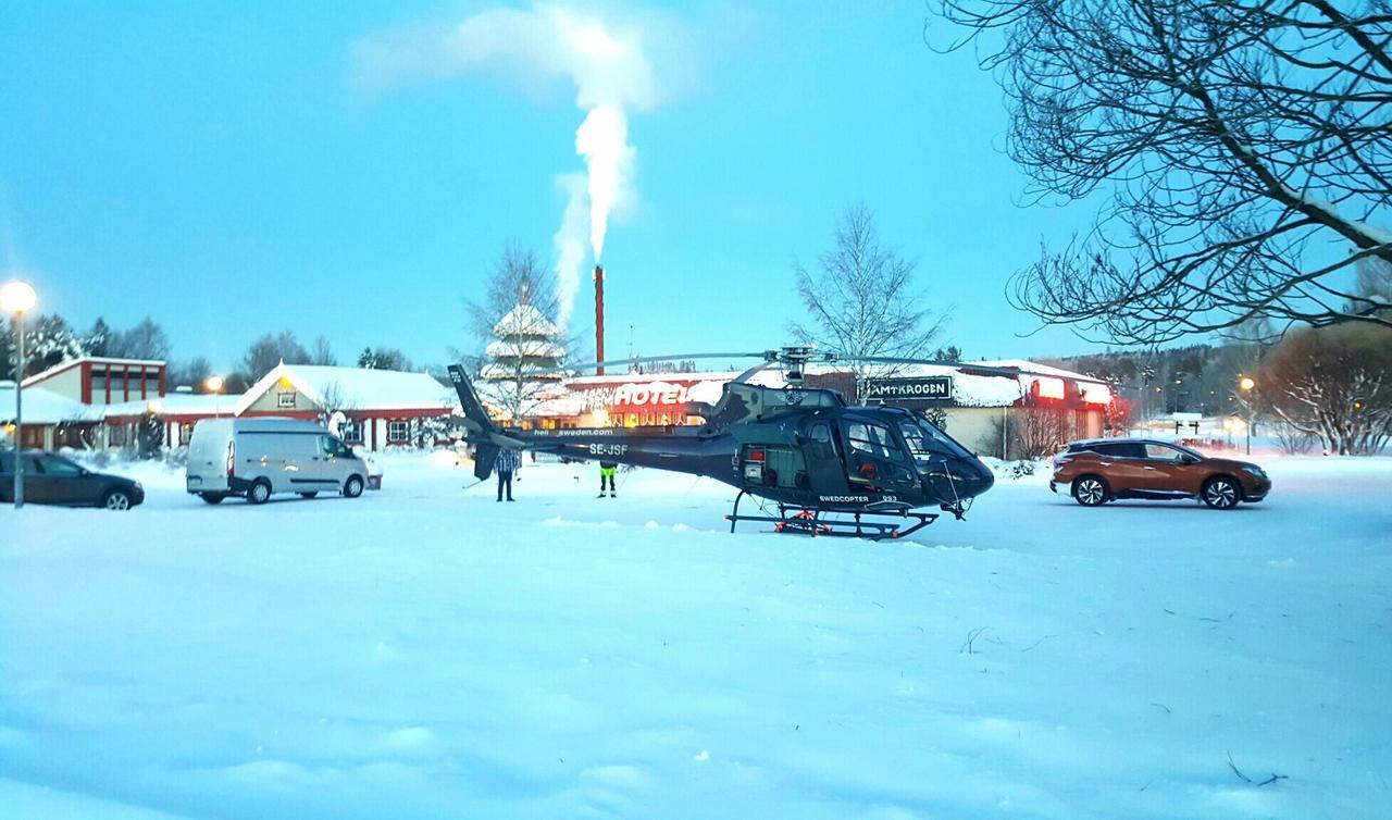 Jaemtkrogen Hotell Bräcke Esterno foto