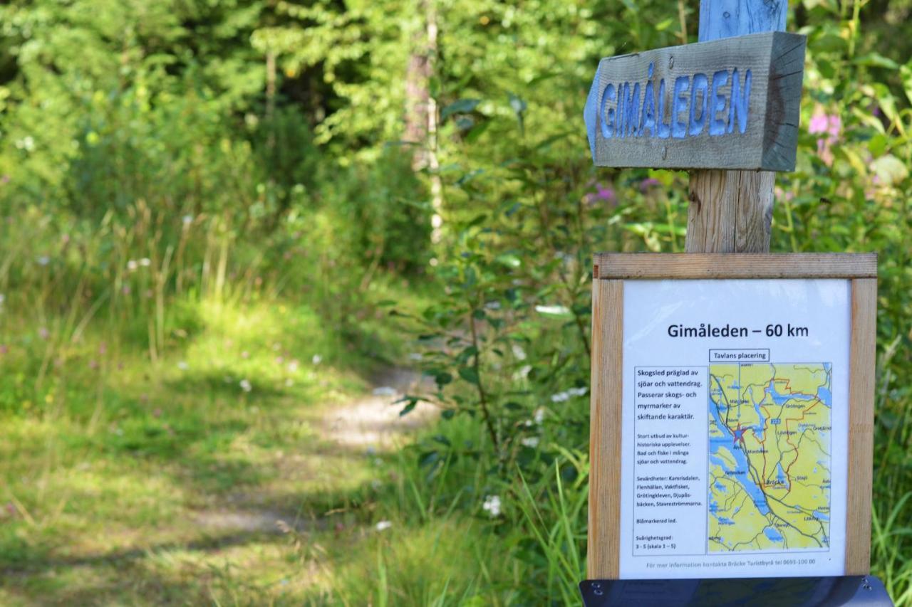 Jaemtkrogen Hotell Bräcke Esterno foto